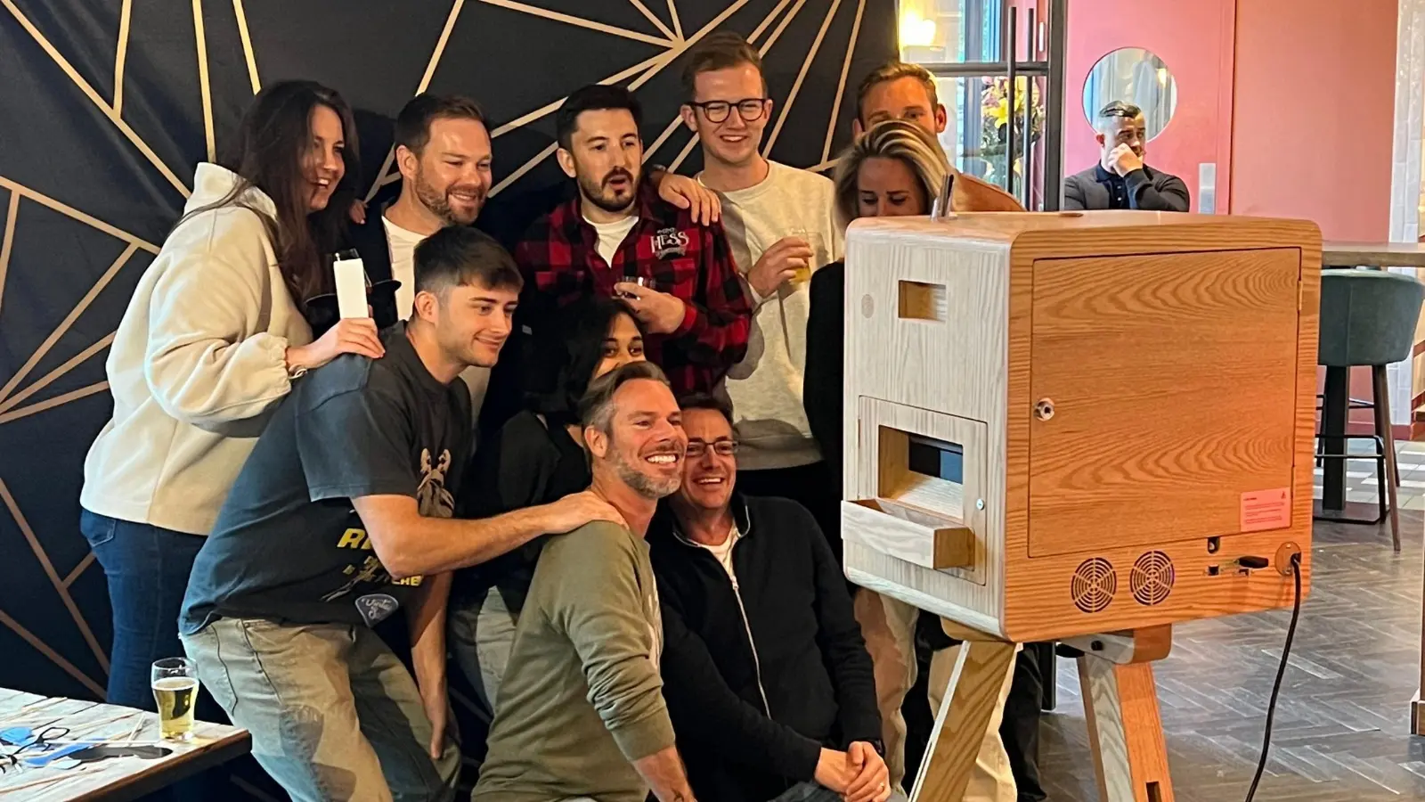 Photobooth Remise de diplômes