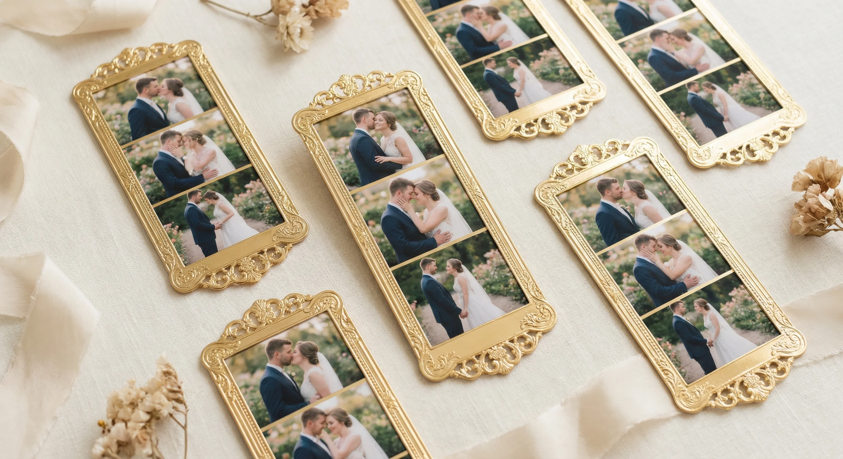 Tirages personnalisés photobooth haute qualité