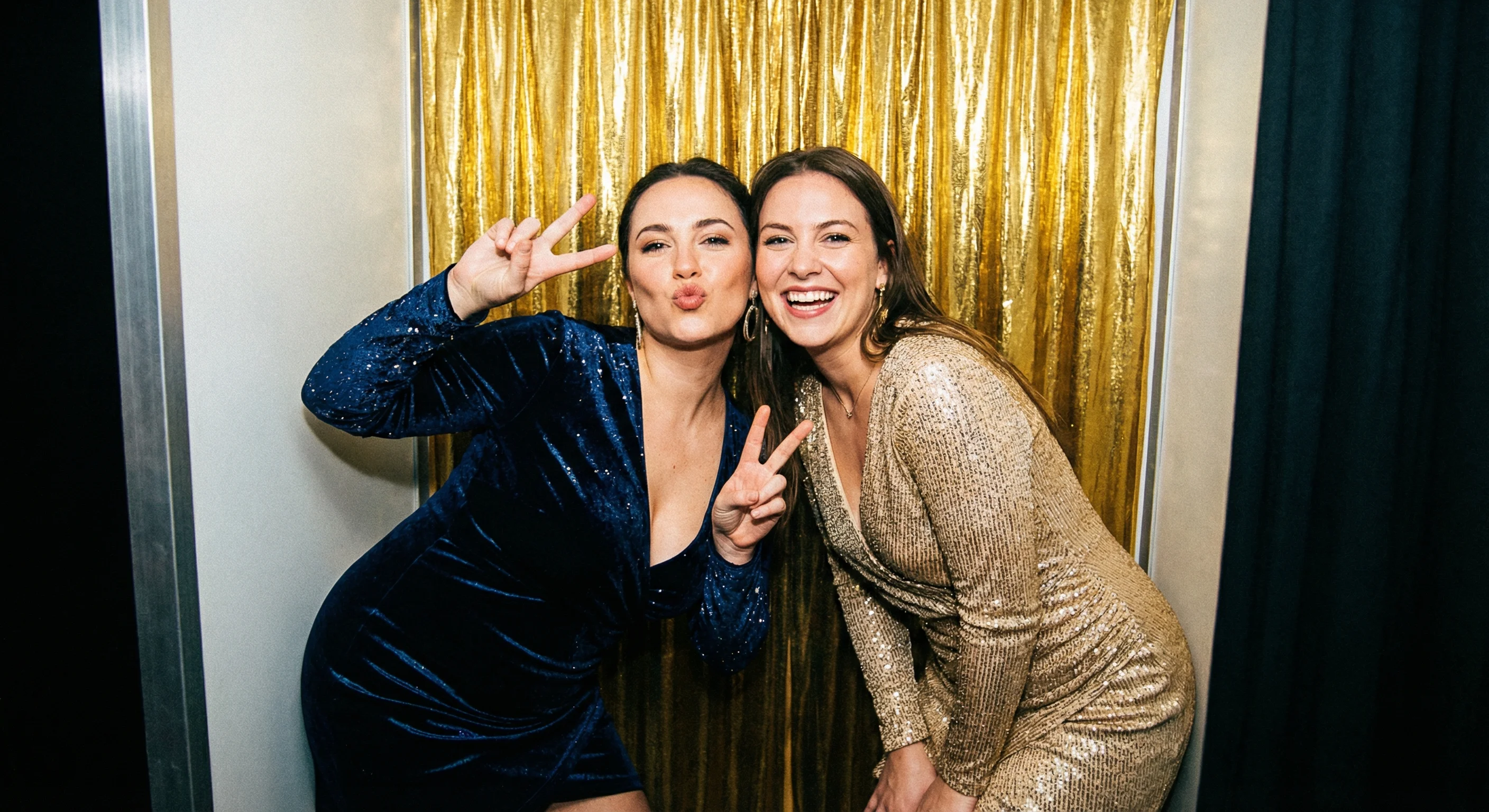 Invités au photobooth mariage Lille